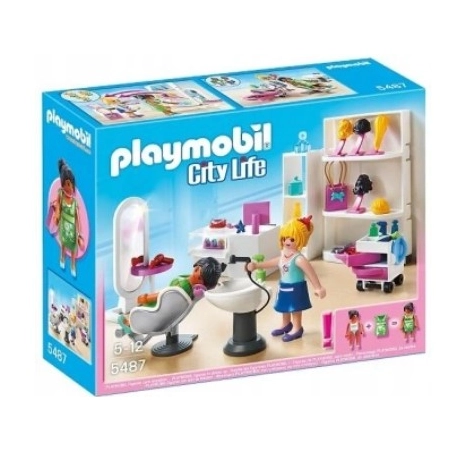 Klocki Playmobil 5487 Salon Kosmetyczny Fryzjerski